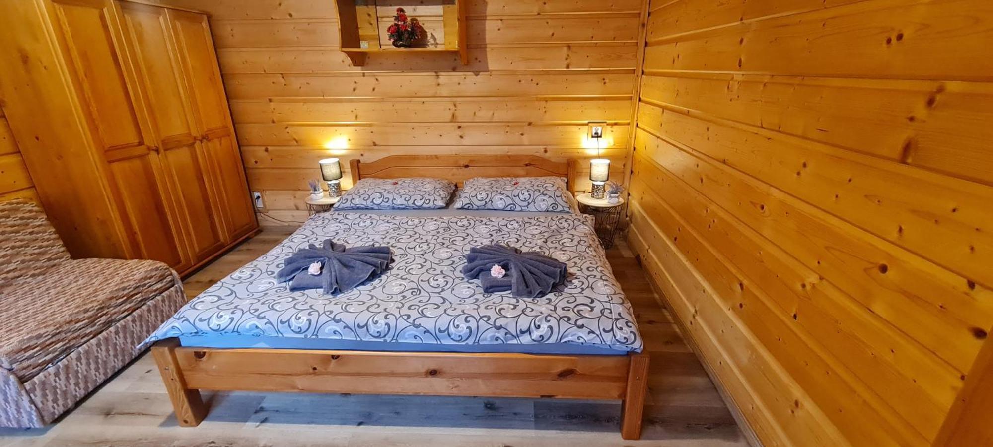 Penzion Na Lukach Hotell Horní Bečva Eksteriør bilde