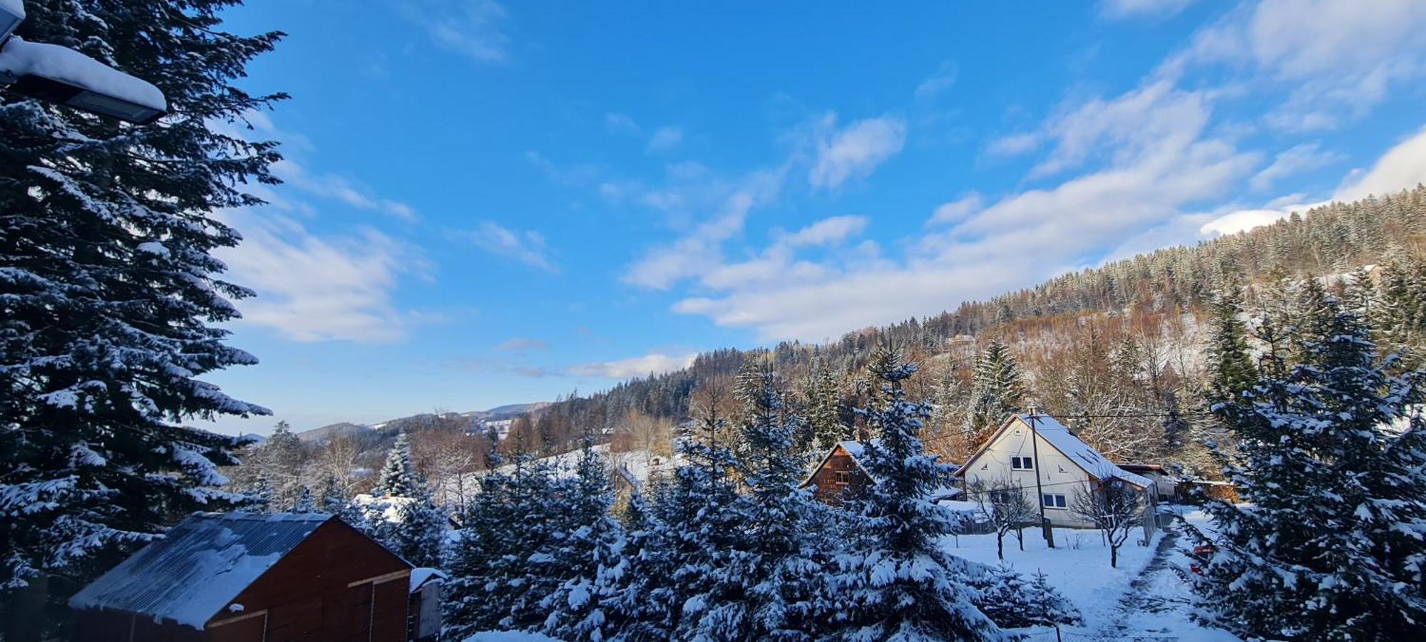 Penzion Na Lukach Hotell Horní Bečva Eksteriør bilde